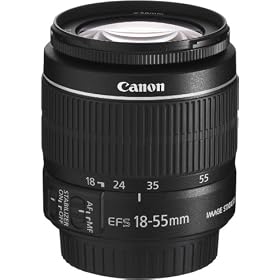 Canon EF-S Zoom Lens 18 mm - 55 mm - f/3.5-5.6 IS MK II