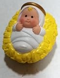 Fisher Price Little People Christmas Story Nativity Baby Jesus Replacement Figure Doll Toy Fisher Price Little People Christmas Story Nativity Baby Jesus Replacement Figure Doll Toy