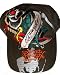 Ed Hardy Hat Specialty Cap Olive Knife Dagger Rose