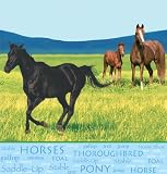 Wild Horses Tablecover