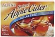 Alpine Spiced Cider, Sugar-Free Apple Flavor Drink Mix, .14 oz pouch, 10 count boxes (Pack of 12)