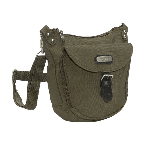 baggallini Midtown Bagg (Dark Olive/Spice)