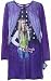 Hannah Montana Purple Girls 1 Piece Nightgown Sleepwear Pajama Set