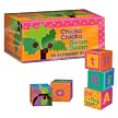 Peaceable Kingdom Press Chicka Boom Boom Alphabet Blocks