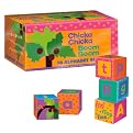 Peaceable Kingdom Press Chicka Boom Boom Alphabet Blocks