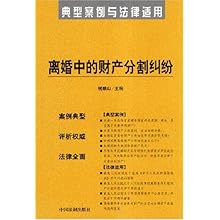 离婚中的财产分割纠纷(典型案例与法律适用)\/祝