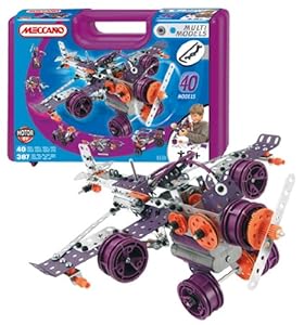Meccano - 838540  40 Model Set
