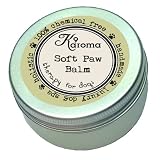 Soft Paw Balm for Dogs (100% Chemical Free BeesWax Based) Prevents Slipping and Provides Protection in Harsh Winter and Summer Climatesby K9Aroma
