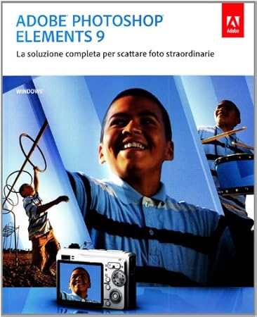 Adobe Photoshop Elements 9, RTL, Win, ITA