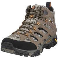 Merrell Men's Moab Mid Gore-Tex Waterproof Boot (9.5 W, Dark Tan) by Merrell