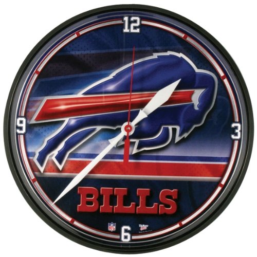 Buffalo Bills - Logo Clock