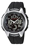 Casio AQ-160W-1BVEFMENS Resin Strap Combination Watch