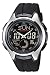 Casio AQ-160W-1BVEFMENS Resin Strap Combination Watch