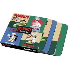 Marmite Retro Advertising - Set of 4 Drinks Coasters