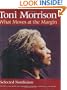 What Moves at the Margin: Selected Nonfiction