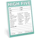 Knock Knock High Five Nifty Note Pad