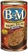 B&M Brown Bread with Raisins, 16-Ounce Cans (Pack of 6)