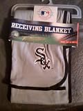 MLB Chicago White Sox Infant Receiving Blanket 30" X 40"