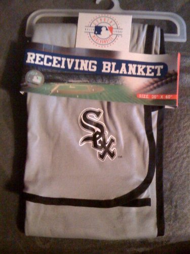 MLB Chicago White Sox Infant Receiving Blanket 30