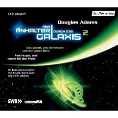 Per Anhalter durch die Galaxis 2, 6 Audio-CDs