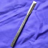安来鋼白紙付槌目入共柄彫刻刀 #2 平12mm