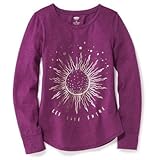 オールドネイビー OLD NAVY/ グラフィッククルーネックティ プリンスパープル トップス長袖Tシャツ XXL【並行輸入】