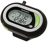 new balance (ニューバランス) sports monitors VIA Panic Pedometer 50005 防犯アラーム 歩数 消費カロリー 測定機能付