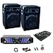 1600W Party PA Anlage Endstufe Mixer Boxen DJ-372
