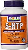 NOW Foods 5-HTP 100mg, 120 VCaps