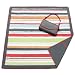 JJ Cole Collections All-Purpose Blanket, Gray/Red