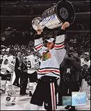 Jonathan Toews Chicago Blackhawks Autographed/Hand Signed 2010 Stanley Cup 8x10 Photo
