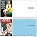 NobleWorks - 10 Funny Birthday Cards Assortment - Adult Retro Notecard Set, Bulk Boxed Humor - Old Enough to Know Better A1236