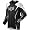 www.vereinstrikot.com - FOX Kids Pee Wee HC L S Kinder-MX-Trikot 4 5-Jahre Toddler black pinstripe Mod. 2009