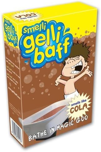 Smelli Gelli Baff Cola Scented Goo by Gelicity