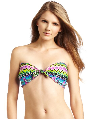 Luli Fama Womens Playa Bandeau Top