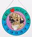 Pug Sun Catcher