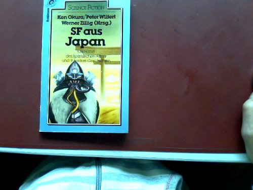 Cover image : SF aus Japan. Die Hand des kosmischen Affen und 9 weitere Geschichten.