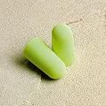 Moldex 6800 Pura-Fit Green Color Foam Hearing Protection Earplugs, Sold by the Box of 200 Pair