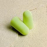 Moldex 6800 Pura-Fit Green Color Foam Hearing Protection Earplugs, Sold by the Box of 200 Pair