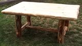 Aspen 5 Foot Dining Table (6 Foot Shown)