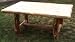 Kitchen & Housewares : Aspen 5 Foot Dining Table (6 Foot Shown)