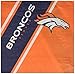 NFL Denver Broncos Disposable Paper Napkins, Pack of 20