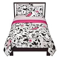 DwellStudioandreg; for Targetandreg; Robin Comforter Set - Pink Twin/TXL