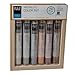 R&F Handmade Paints Pigment Sticks, Metallic Colors, Set Of 6 (2920)