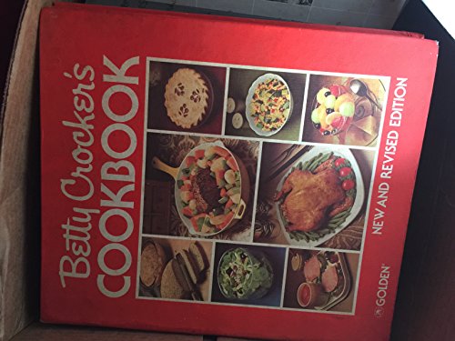 Betty Crocker's Cookbook (5-Ring Binder - New and Revised Edition) [Ring-bound]