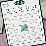 Gift Bingo Baby Edition Baby Shower Game - 50 cards