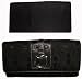Women's Etienne Aigner Purse Handbag Geometric Logo II Personal Assets Black/Black
