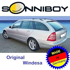 SONNIBOY Sonnenschutz Satz Mercedes C-Klasse W203 S203 KOMBI
