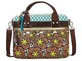 Fossil ZB4428 Key Per Laptop Rust Handbag