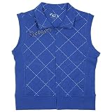 Los Angeles Dodgers Women's Argyle Vest by G-III Sports for Her
